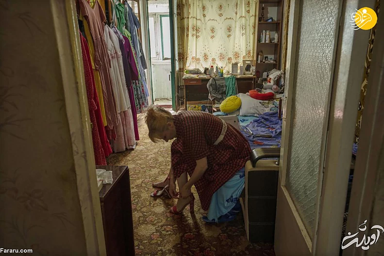 (تصاویر) داستان پزشکی با کفش&zwnj; پاشنه بلند در خط مقدم جنگ اوکراین